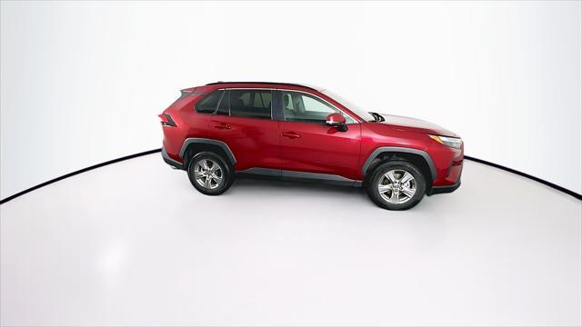 used 2023 Toyota RAV4 car, priced at $25,689