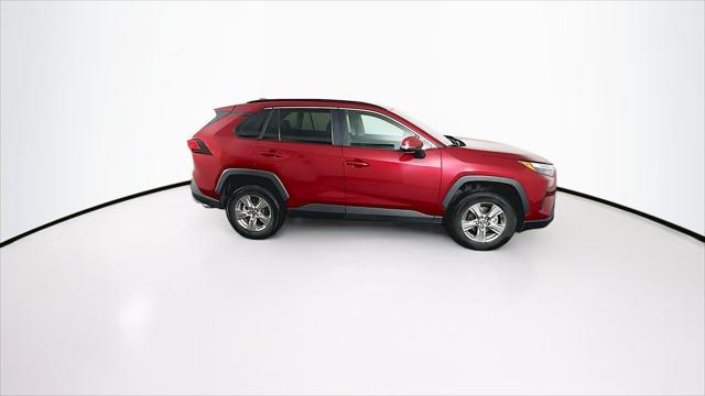 used 2023 Toyota RAV4 car, priced at $25,689