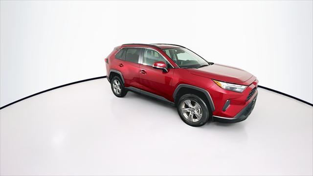 used 2023 Toyota RAV4 car, priced at $25,689