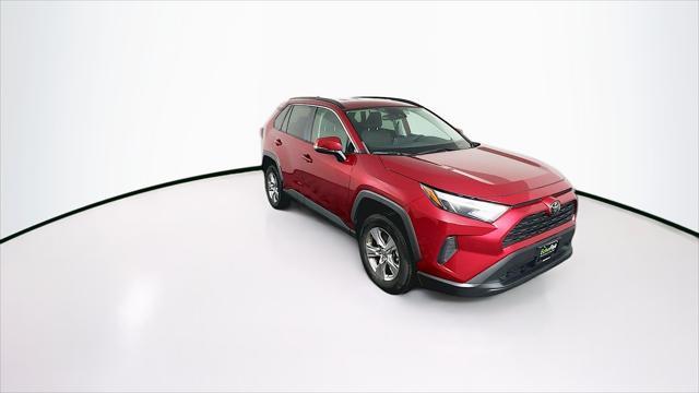 used 2023 Toyota RAV4 car, priced at $25,689