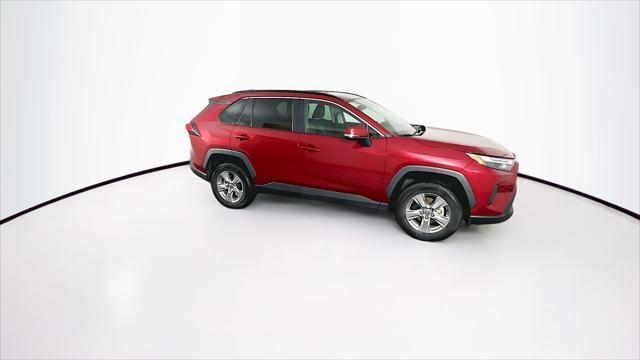 used 2023 Toyota RAV4 car, priced at $25,689