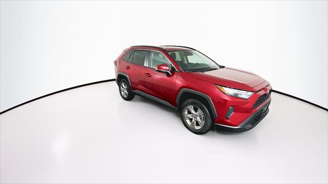 used 2023 Toyota RAV4 car, priced at $25,689