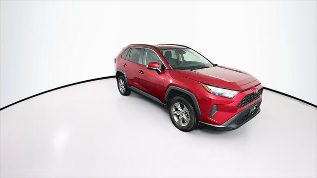 used 2023 Toyota RAV4 car, priced at $25,689