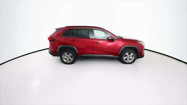 used 2023 Toyota RAV4 car, priced at $25,689