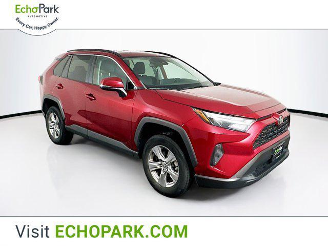 used 2023 Toyota RAV4 car, priced at $25,989