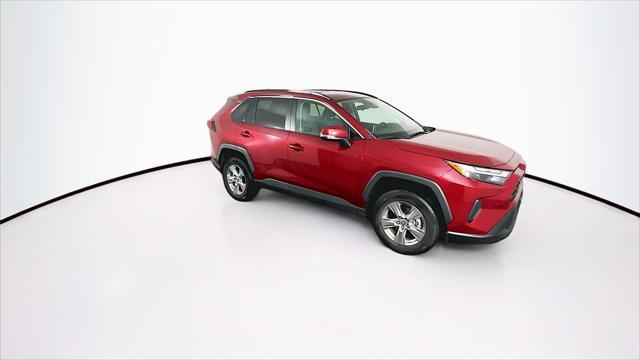 used 2023 Toyota RAV4 car, priced at $25,689