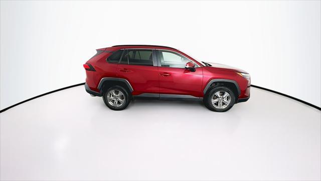 used 2023 Toyota RAV4 car, priced at $25,689