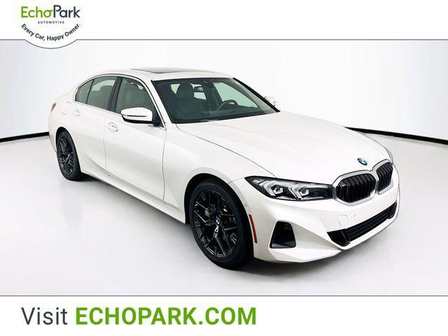 used 2025 BMW 330 car, priced at $33,487
