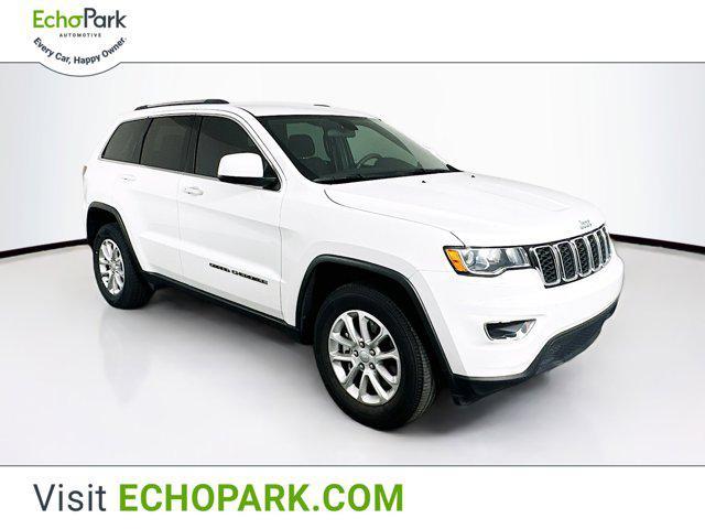 used 2021 Jeep Grand Cherokee car, priced at $22,197