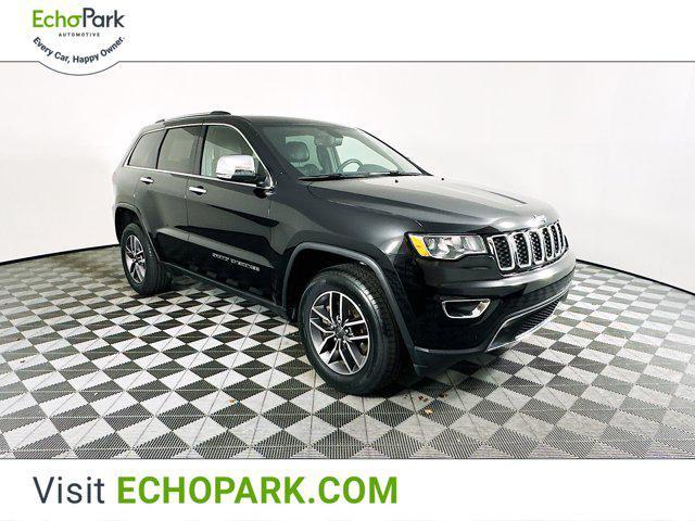 used 2021 Jeep Grand Cherokee car, priced at $25,589