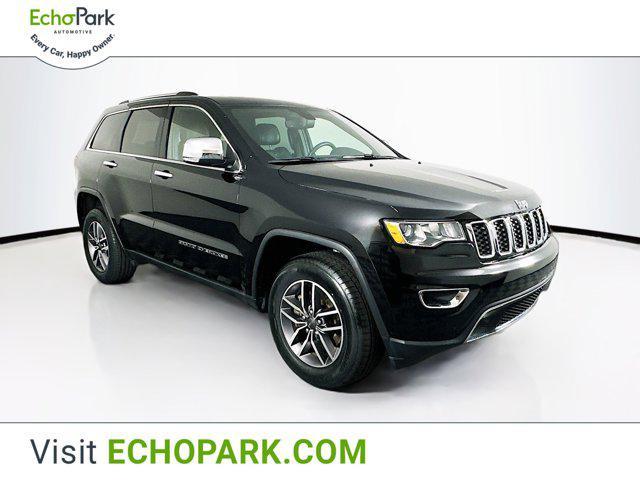 used 2021 Jeep Grand Cherokee car, priced at $24,639