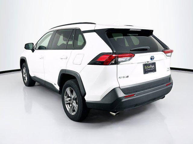 used 2024 Toyota RAV4 Hybrid car, priced at $30,989