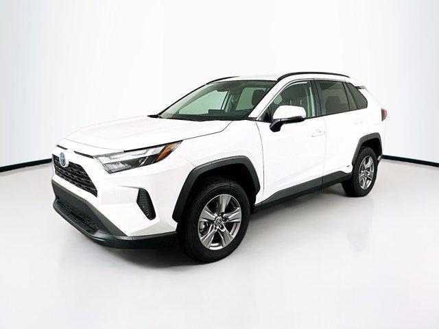 used 2024 Toyota RAV4 Hybrid car, priced at $30,989