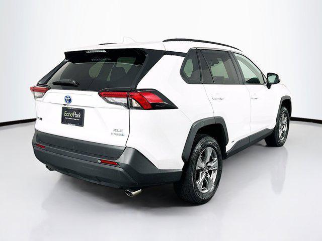 used 2024 Toyota RAV4 Hybrid car, priced at $30,989