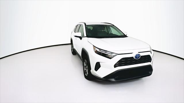 used 2024 Toyota RAV4 Hybrid car, priced at $32,689