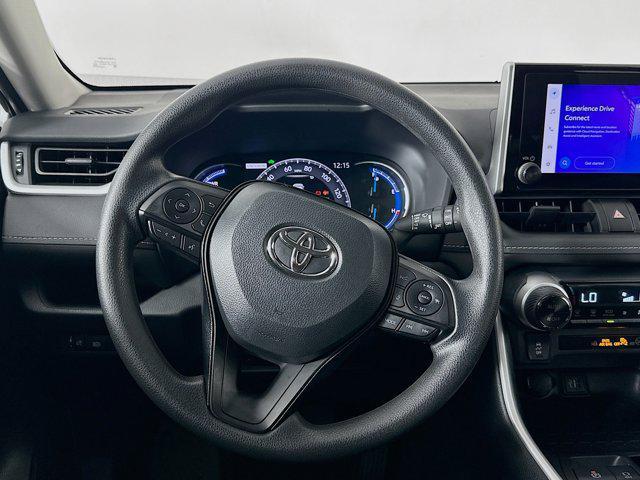 used 2024 Toyota RAV4 Hybrid car, priced at $30,989