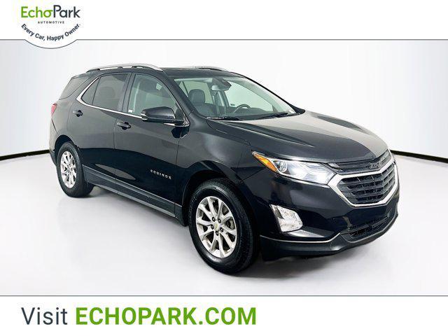 used 2021 Chevrolet Equinox car, priced at $13,399