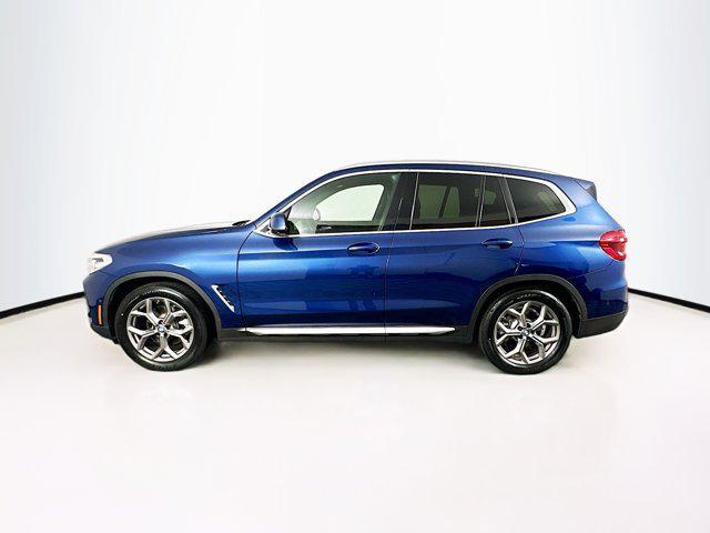 used 2021 BMW X3 car, priced at $27,989