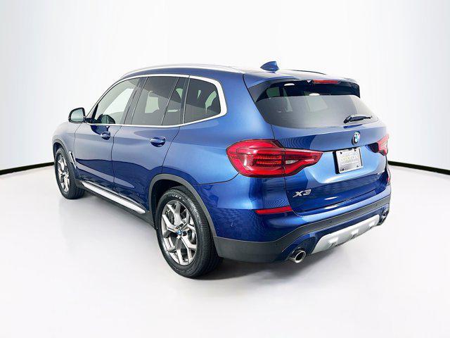 used 2021 BMW X3 car, priced at $27,989