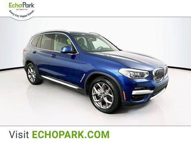 used 2021 BMW X3 car, priced at $27,989