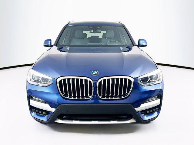 used 2021 BMW X3 car, priced at $27,989