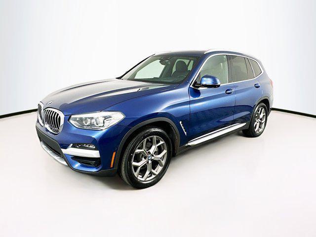 used 2021 BMW X3 car, priced at $27,989