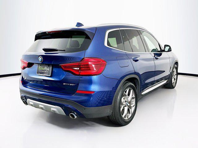 used 2021 BMW X3 car, priced at $27,989