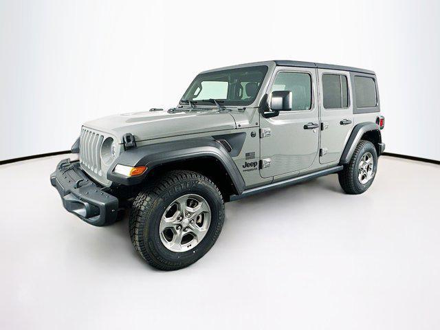 used 2021 Jeep Wrangler Unlimited car, priced at $28,897