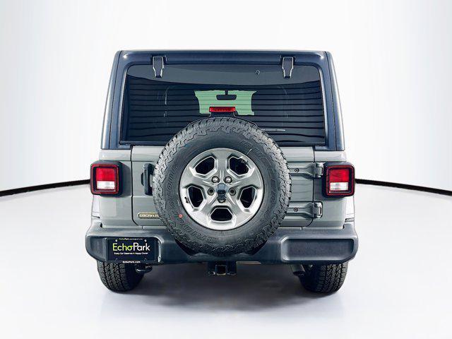 used 2021 Jeep Wrangler Unlimited car, priced at $28,897