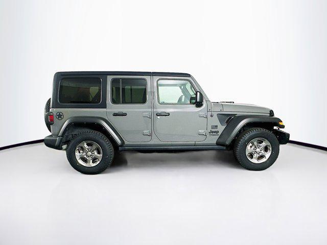 used 2021 Jeep Wrangler Unlimited car, priced at $28,897