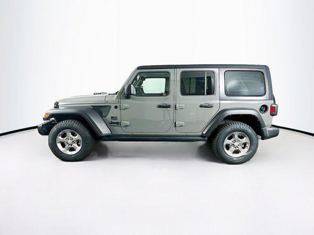 used 2021 Jeep Wrangler Unlimited car, priced at $28,897