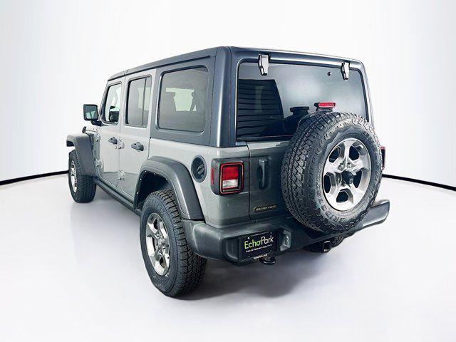 used 2021 Jeep Wrangler Unlimited car, priced at $28,897