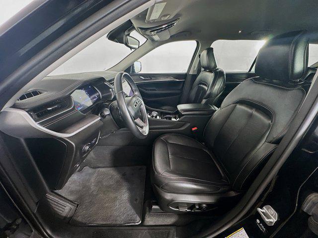 used 2022 Jeep Grand Cherokee L car, priced at $31,497