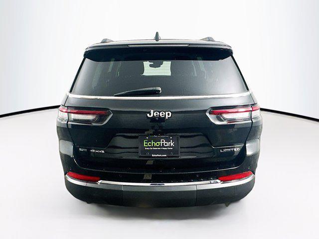 used 2022 Jeep Grand Cherokee L car, priced at $31,497
