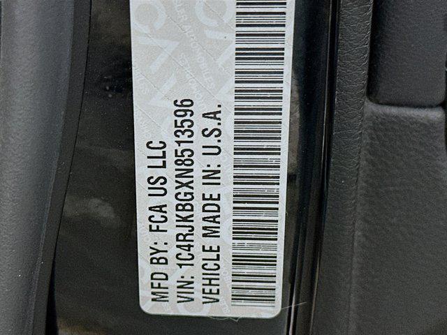 used 2022 Jeep Grand Cherokee L car, priced at $31,497