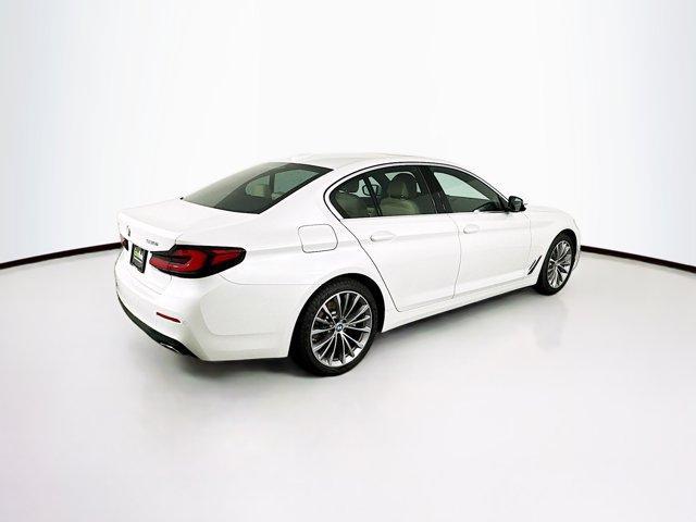 used 2021 BMW 530 car, priced at $30,989