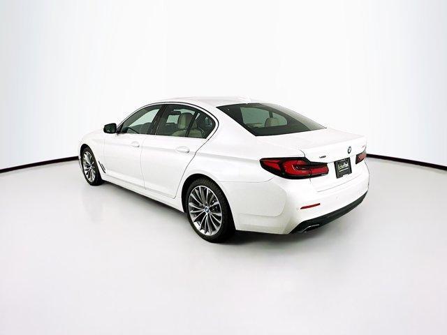 used 2021 BMW 530 car, priced at $30,989