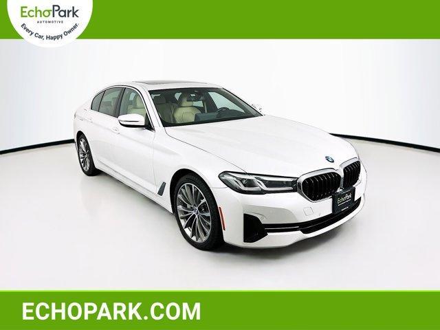 used 2021 BMW 530 car, priced at $31,489