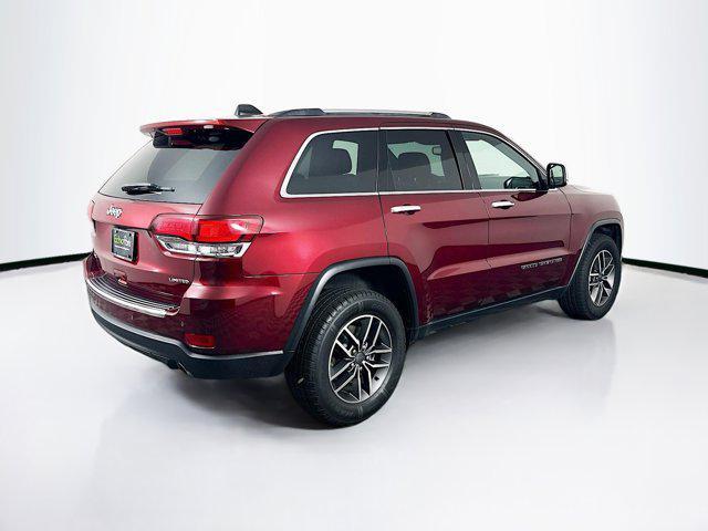 used 2021 Jeep Grand Cherokee car, priced at $24,889