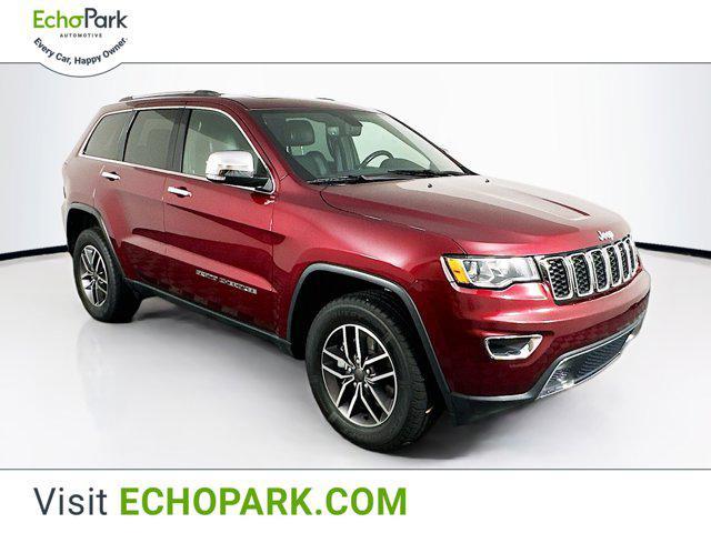 used 2021 Jeep Grand Cherokee car, priced at $24,889