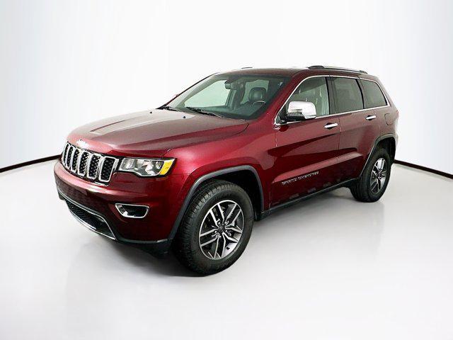 used 2021 Jeep Grand Cherokee car, priced at $24,889