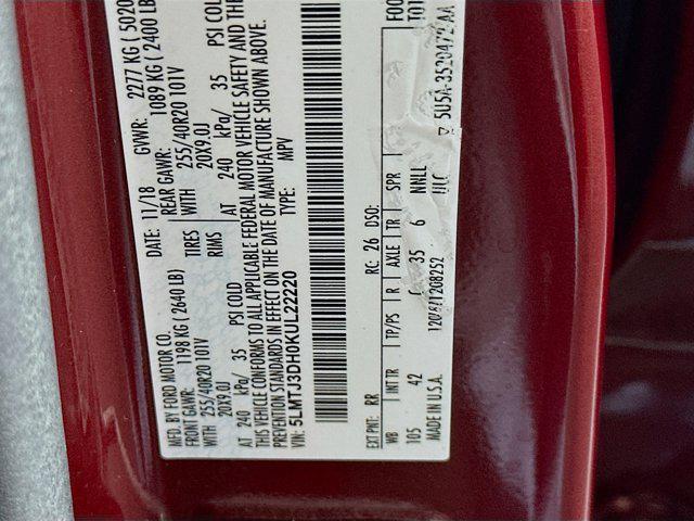 used 2019 Lincoln MKC car, priced at $19,497