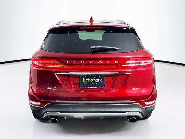 used 2019 Lincoln MKC car, priced at $19,497