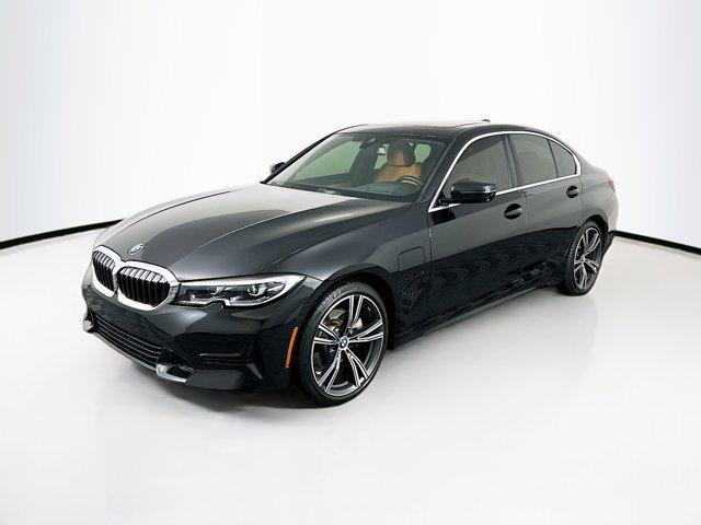 used 2021 BMW 330e car, priced at $26,389