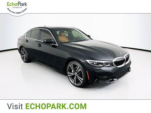 used 2021 BMW 330e car, priced at $26,389