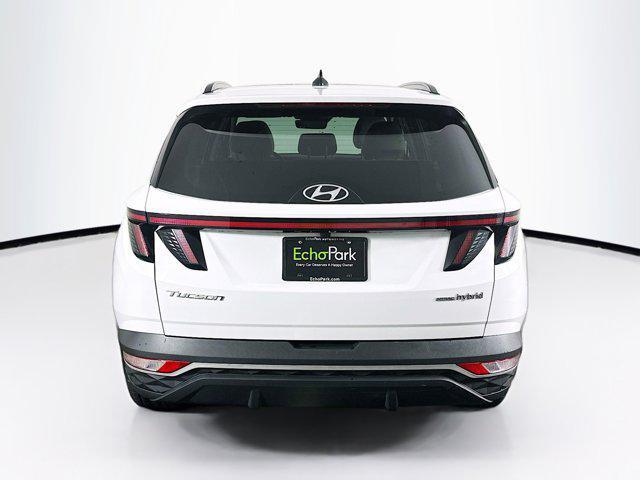 used 2023 Hyundai TUCSON Hybrid car, priced at $24,597