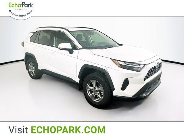 used 2024 Toyota RAV4 car, priced at $30,797