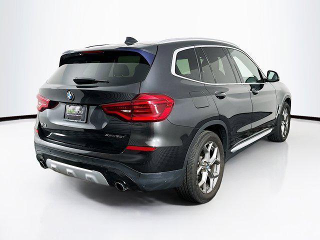 used 2021 BMW X3 car, priced at $28,797