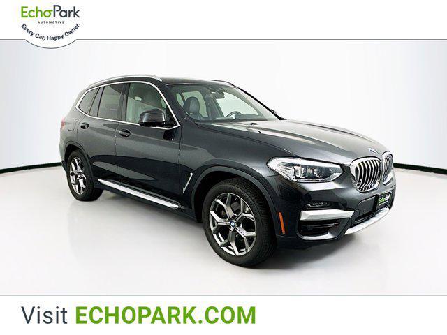 used 2021 BMW X3 car, priced at $28,797