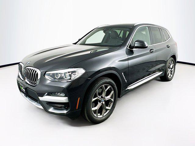 used 2021 BMW X3 car, priced at $28,797